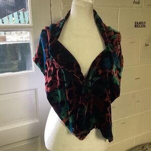 VELVET SCARF MULTICOLORS.  BESUTIFUL ITEM